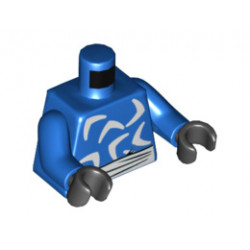 Мини горна част No. 4039: {ярко син}