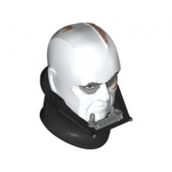 Large Figure Head Modified SW Darth Vader Pattern: {черен}