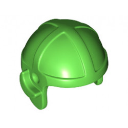 Minifigure, Headgear Cap, Aviator: {ярко зелен}