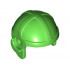 Minifigure, Headgear Cap, Aviator: {ярко зелен}