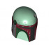 Large Figure Head Modified SW Boba Fett Pattern: {земно зелен}