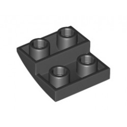 Тухличка 2X2X2/3 инверсна дъга: {черен}