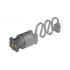 Electric, Motor 9V Power Functions L with Dark Bluish Gray Bottom : {умерено каменно сив}