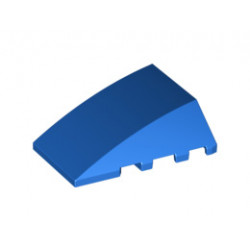 Тухличка 4X4 с дъга/ъгъл: {ярко син}