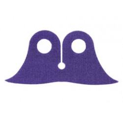Minifigure, Cape Cloth, Pointed Collar : {светло виолетов}