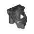 Minifigure, Headgear Helmet Underwater / Space: {черен}