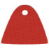 Mini Doll, Cape Cloth, Short with 1 Small Top Hole - Spongy Stretchable Fabric: {ярко червен}