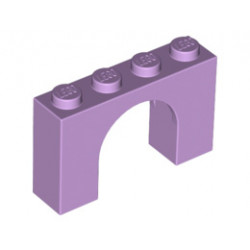 Арка 1X4x2: {лавандулов}