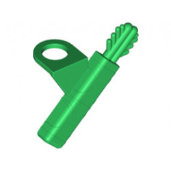 Minifigure, Arrow Quiver with Two Arrows: {тъмно зелен}