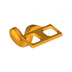 Опашка 14X24X16 mm: {огнено жълто-оранжев}