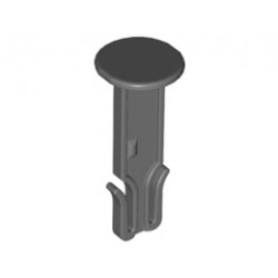 Projectile Launcher Part, Net Shooter Firing Pin: {тъмно каменно сив}