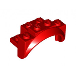 Калник 2X4X2, NO. 1: {ярко червен}