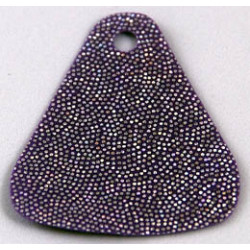 Mini Doll, Cape Cloth, Friends, Tapered with 1 Small Top Hole and Shiny Dots Pattern: {умерено лавандулов}