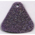 Mini Doll, Cape Cloth, Friends, Tapered with 1 Small Top Hole and Shiny Dots Pattern: {умерено лавандулов}