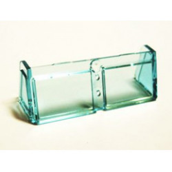 Glass for Windscreen 2 x 6 x 2 Train : {прозрачен}