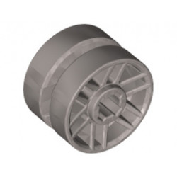 Джанта тясна Ø14,6X9,9 с дупка Ø 3,2: {сребърно метален}