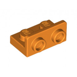 Ъглова плочка 1.5 долна 1X2 1/2: {ярко оранжев}