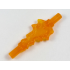 Power Burst Bolt Small with Bar Ends : {прозрачно ярко оранжев}