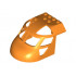 Aircraft Fuselage Forward Top Curved 6 x 8 : {ярко оранжев}