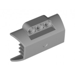 Дизайнерска черупка с ребра Ø4.85: {умерено каменно сив}