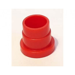 Technic, Hub / Handle 1 x 1: {ярко червен}
