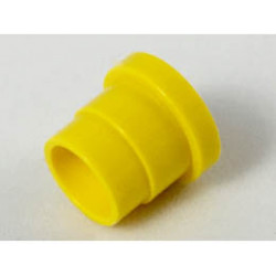 Technic, Hub / Handle 1 x 1: {ярко жълт}