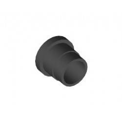 Technic, Hub / Handle 1 x 1: {черен}