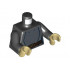 Мини горна част No. 4246: {черен}