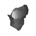 Large Figure Torso with SW Darth Maul Pattern: {черен}