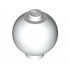 Brick, Round 2 x 2 Sphere with Stud / Robot Body: {бял}