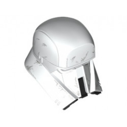 Large Figure Head Modified SW Range Trooper Helmet Pattern: {бял}