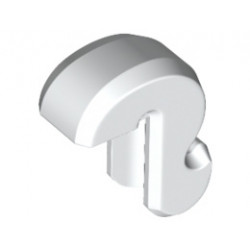 Дизайнерска плочка 1X2X2: {бял}