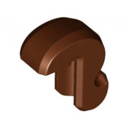 Дизайнерска плочка 1X2X2: {червеникаво-кафяв}