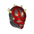Large Figure Head Modified SW Darth Maul Zabrak Pattern: {черен}