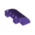 Тухличка 4X4X2 с дъга / Ø 4.85: {светло виолетов}