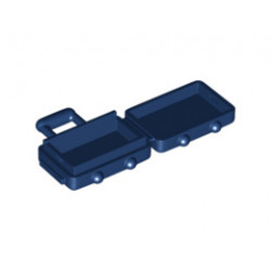 Minifigure, Utensil Suitcase with Long Handle: {земно син}