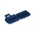 Minifigure, Utensil Suitcase with Long Handle: {земно син}