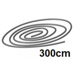 String, Cord Medium Thickness 300cm: {тъмно каменно сив}