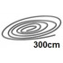 String, Cord Medium Thickness 300cm: {тъмно каменно сив}