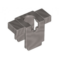 Minifigure, Armor Breastplate Rectangular (Minecraft) : {сребърно метален}