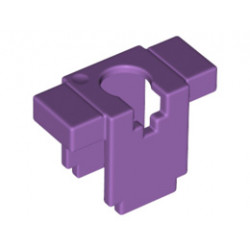 Minifigure, Armor Breastplate Rectangular (Minecraft) : {умерено лавандулов}