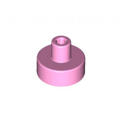 Плочка 1X1, с 3.2 вал и 1.5 отвор: {светло пурпурен}