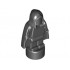 Minifigure, Utensil Statuette / Trophy with Cape and Hood: {черен}