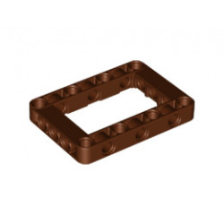 Греда, рамка 5X7 с дупки Ø 4.85: {червеникаво-кафяв}