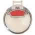 Dish 6 x 6 Inverted - No Studs with Handle with Wires and Red Panel Pattern: {прозрачен}
