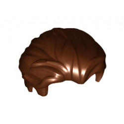 Мини перука No. 119: {червеникаво-кафяв}