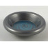 Minifigure, Utensil Dish 3 x 3 with Metallic Light Blue Swirl Pattern (HP Pensieve): {сребърно метален}