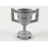 Minifigure, Utensil Trophy Cup with Tri-Wizard Cup Pattern: {умерено каменно сив}