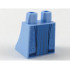 Lower Body, Skirt with Medium Blue Robe with Inset with Folds Pattern: {светло кралско син}