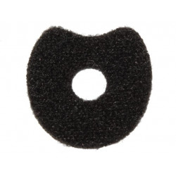 Minifigure, Collar, Fur Effect: {черен}